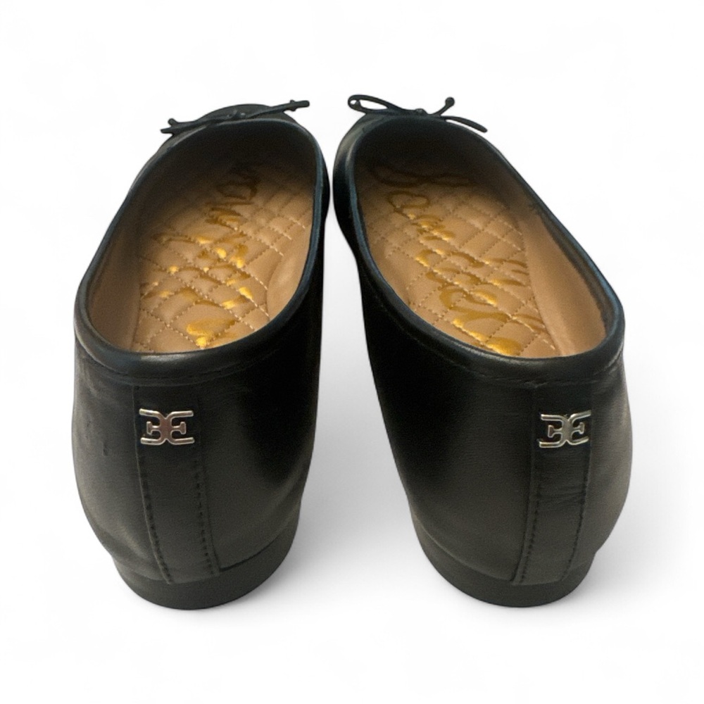 Sam Edelman Classic Black Leather Loafers - Picture 4 of 4